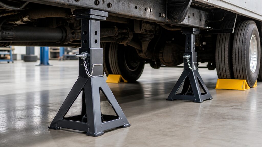 heavy duty jack stands explainer hero image for Review Streets