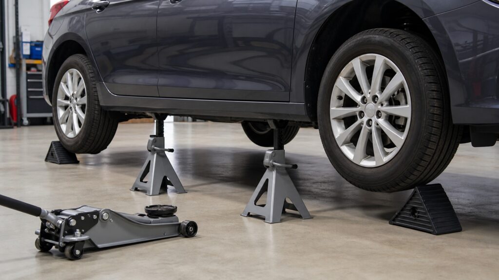 jack stands explainer hero image for Review Streets