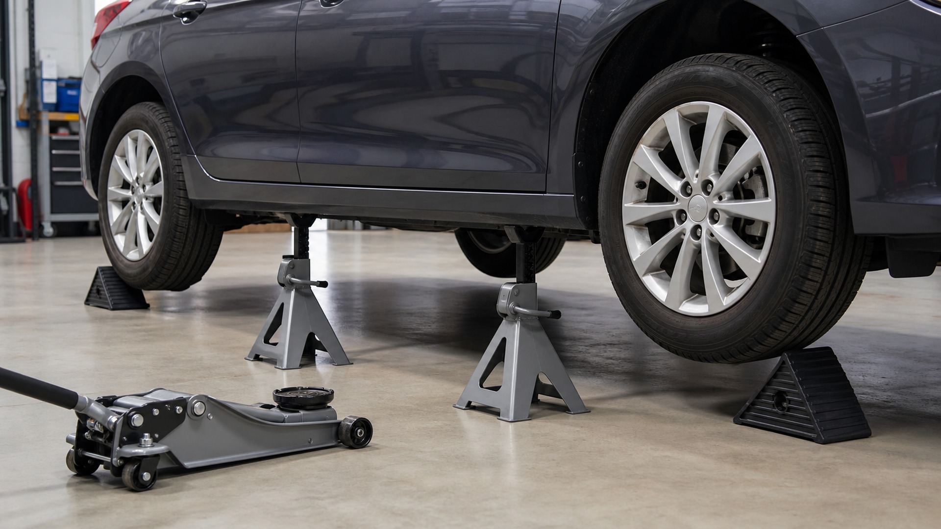 How Jack Stands Work