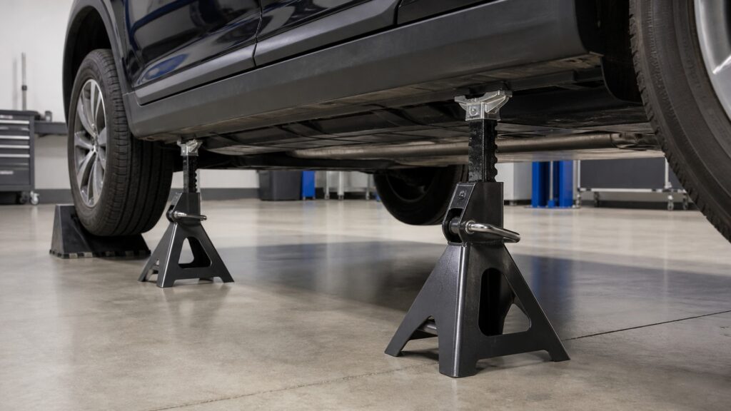 jack stands explainer hero image for Review Streets