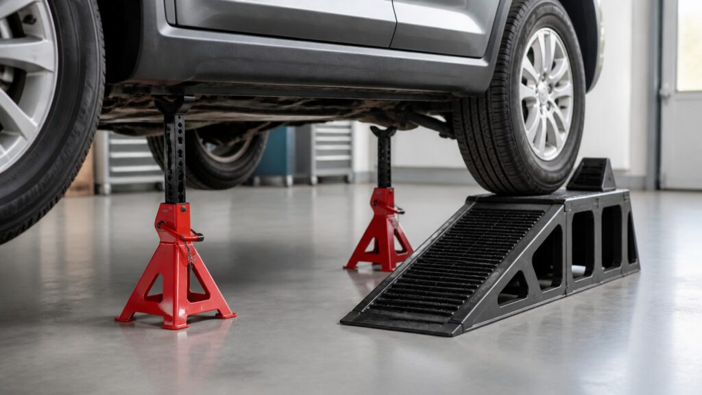 jack stands explainer hero image for Review Streets