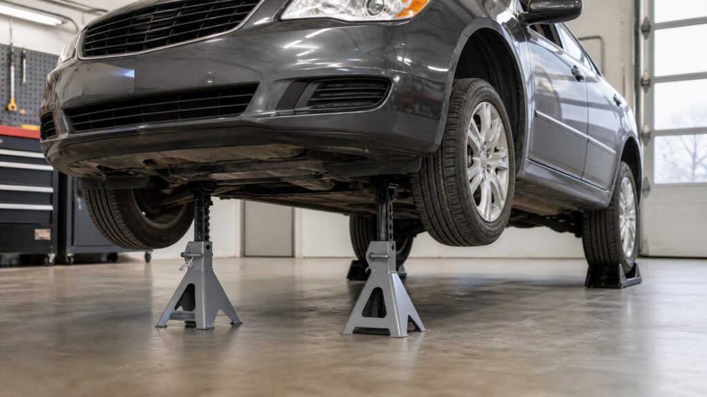 jack stands explainer hero image for Review Streets