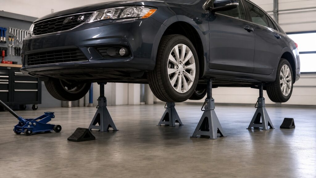 jack stands explainer hero image for Review Streets