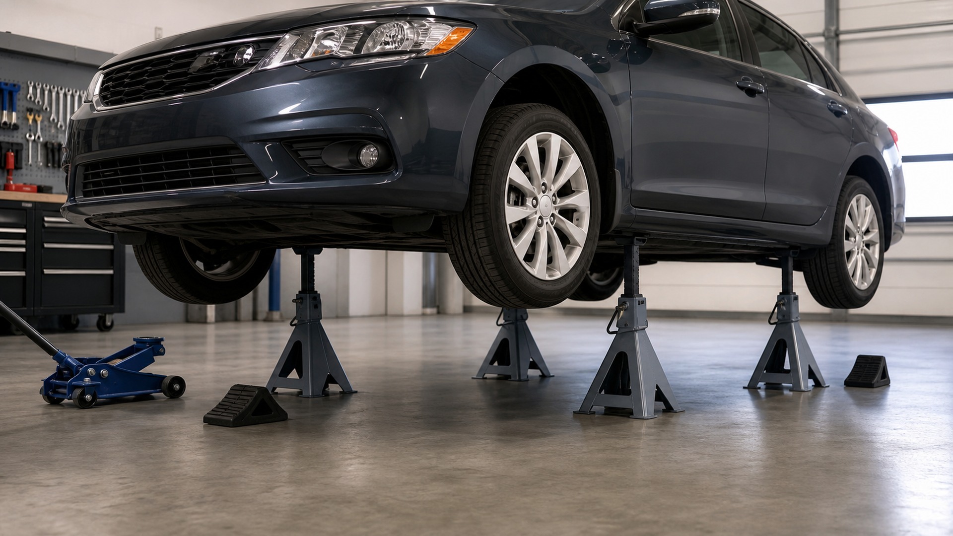 Why Jack Stands Safety Factors Matters