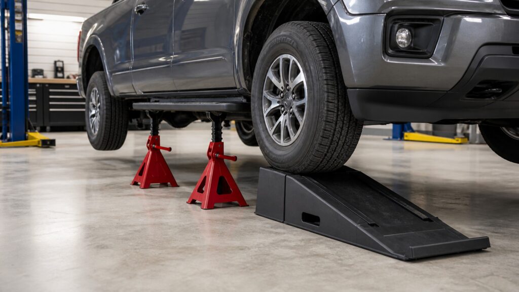 jack stands explainer hero image for Review Streets