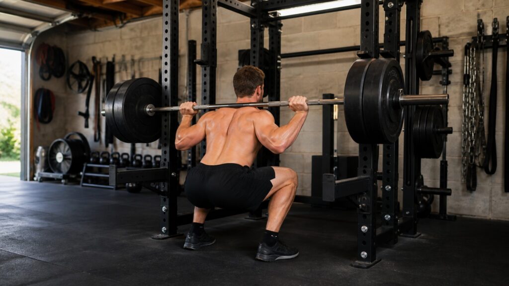power racks & squat racks workout role explainer hero image for Review Streets