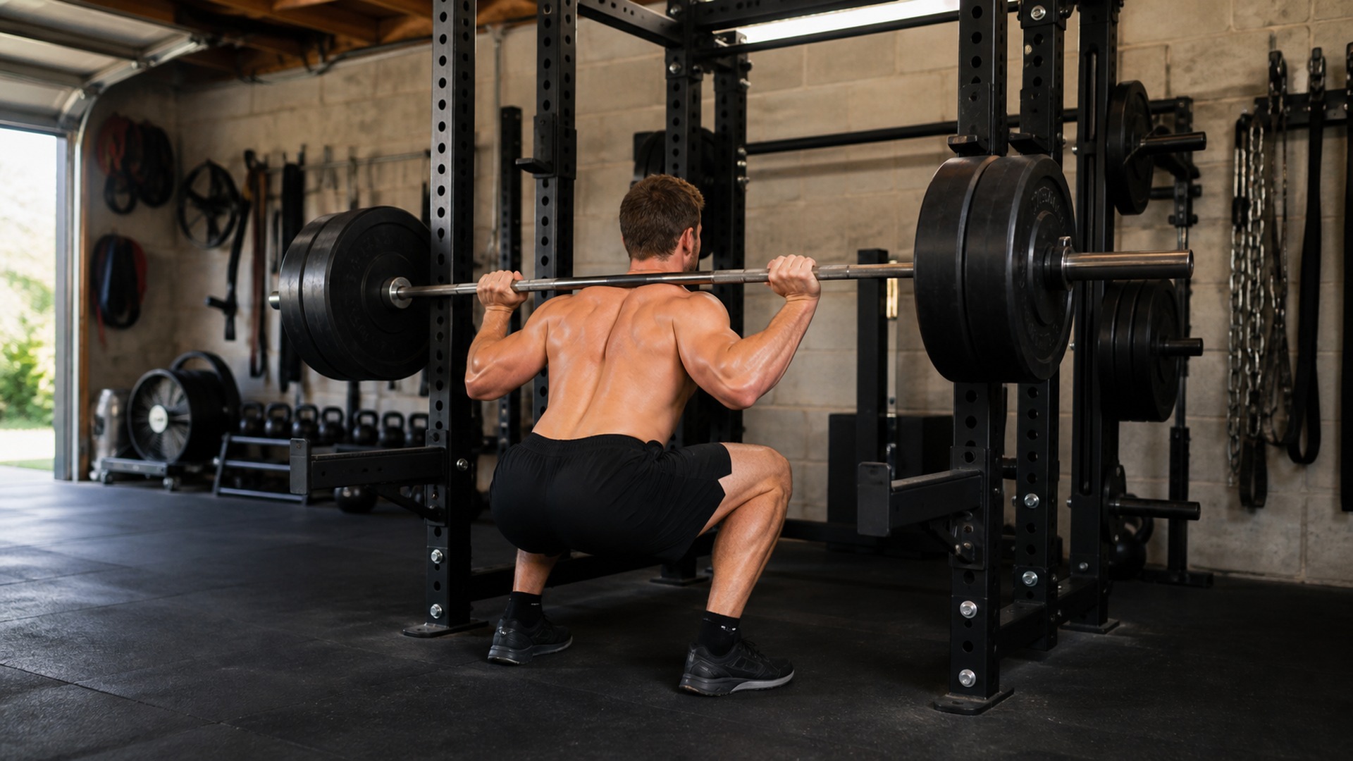 Why Power Racks & Squat Racks Workout Role Matters