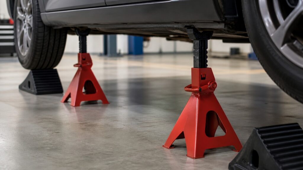 jack stands explainer hero image for Review Streets