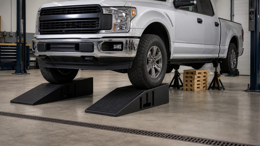low profile ramps explainer hero image for Review Streets
