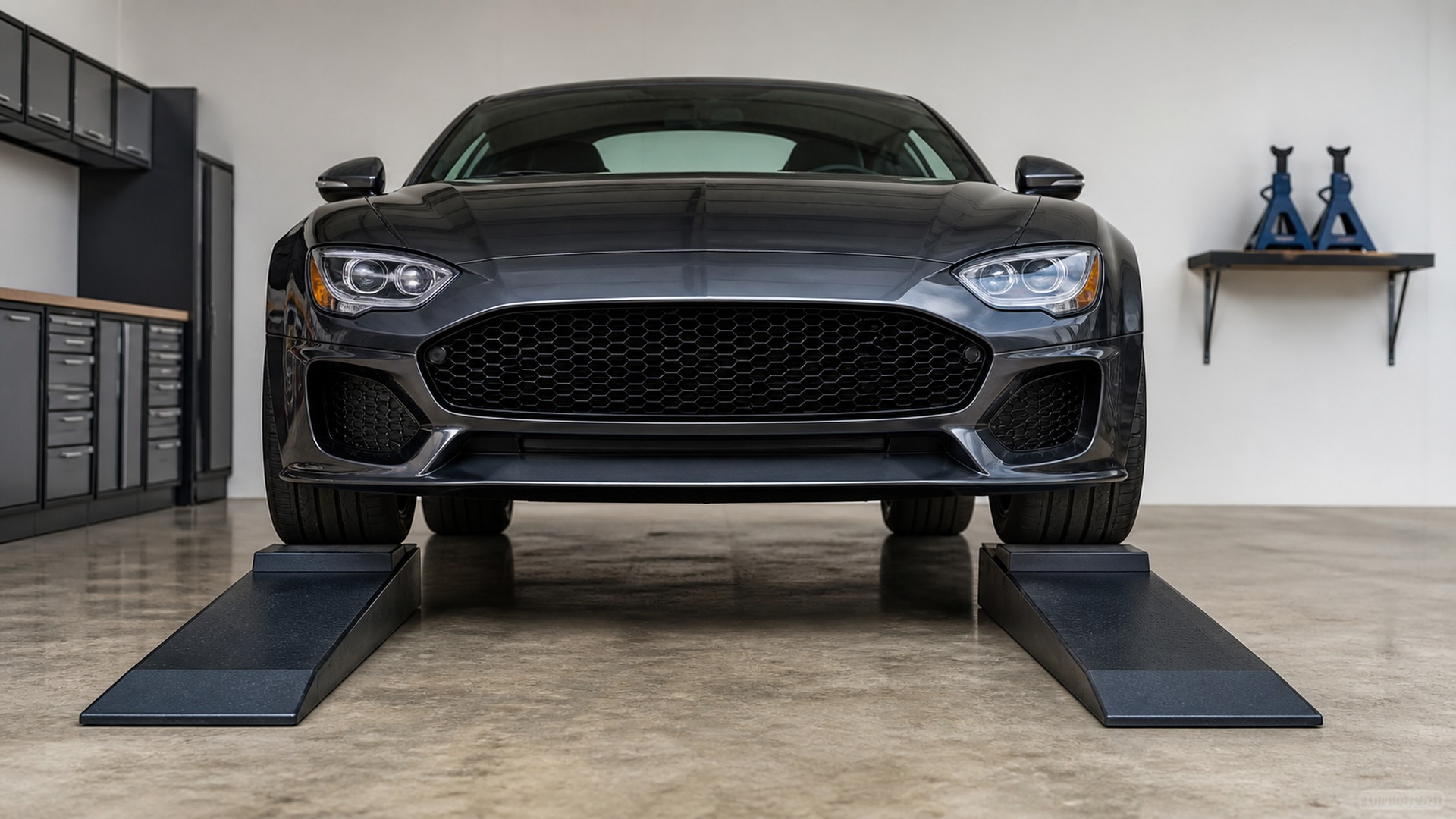 What Makes Low Profile Ramps Different from Jack Stands