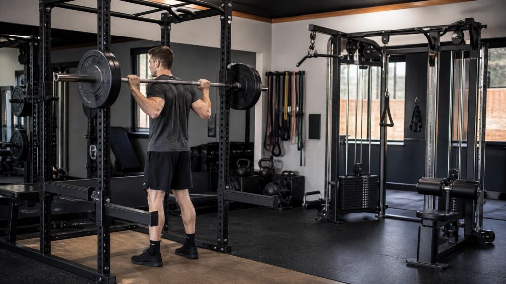 power racks & squat racks explainer hero image for Review Streets