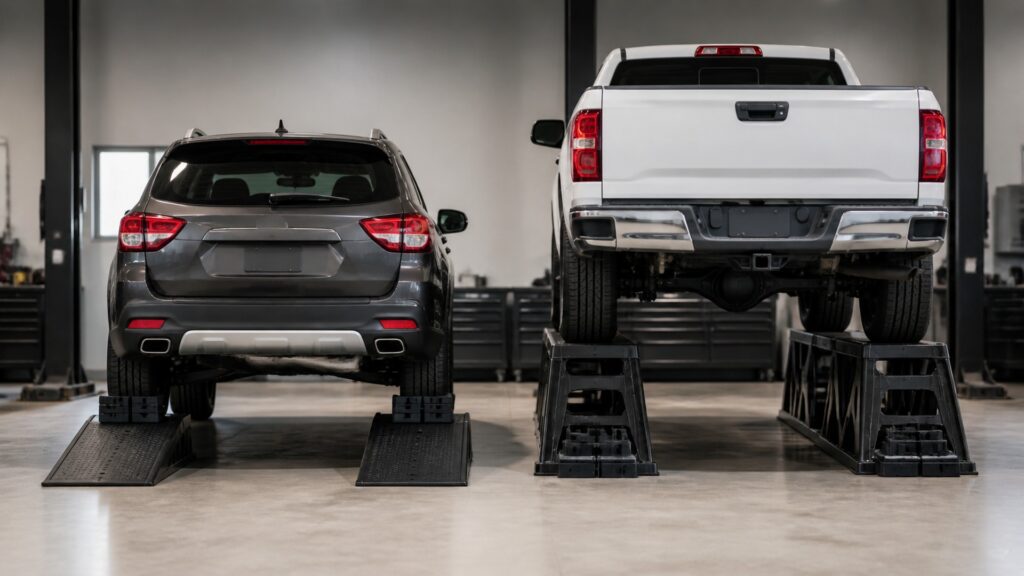 low profile ramps explainer hero image for Review Streets