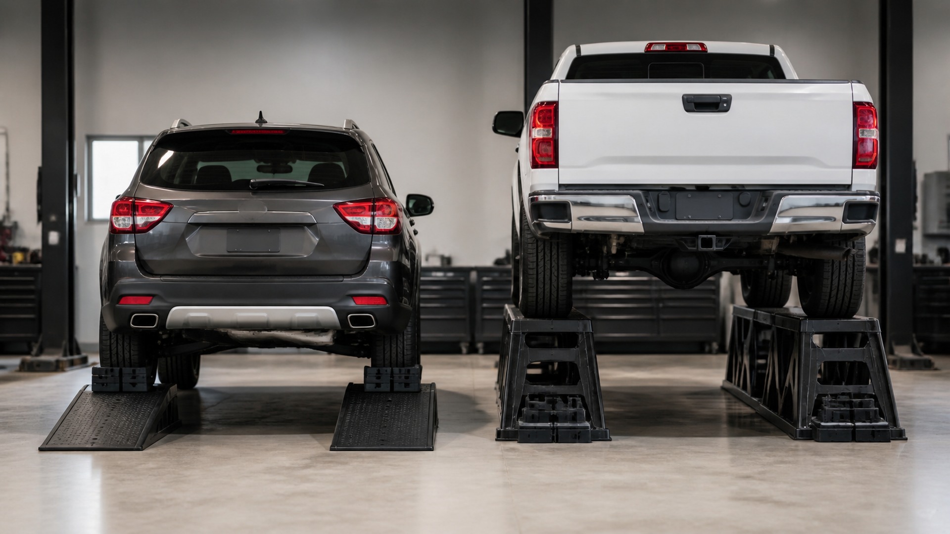 When to Use Low Profile Ramps Instead of Car Ramps