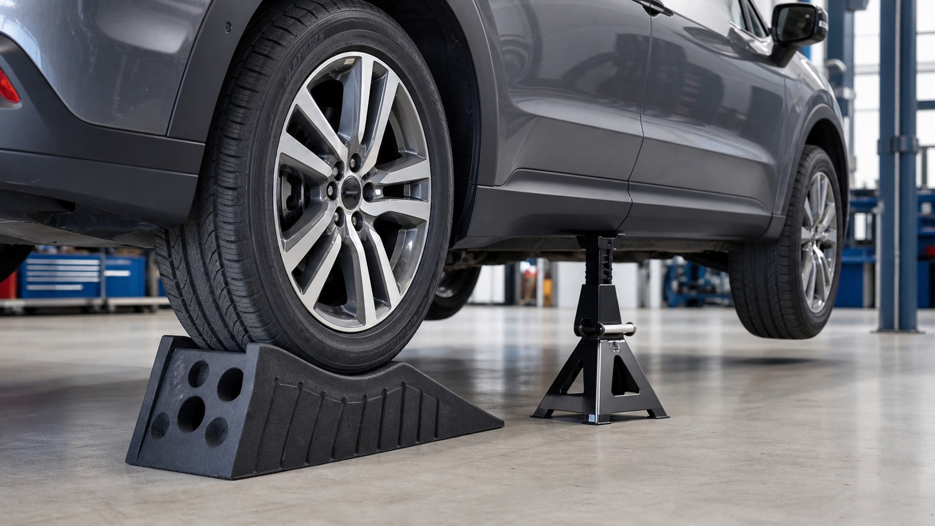 What Makes Wheel Cribs Different from Jack Stands