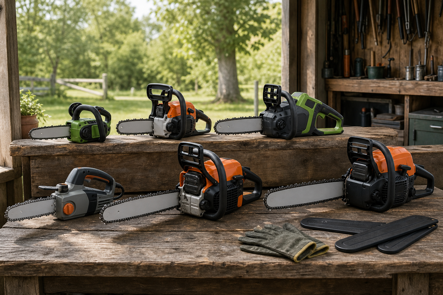 Chainsaws