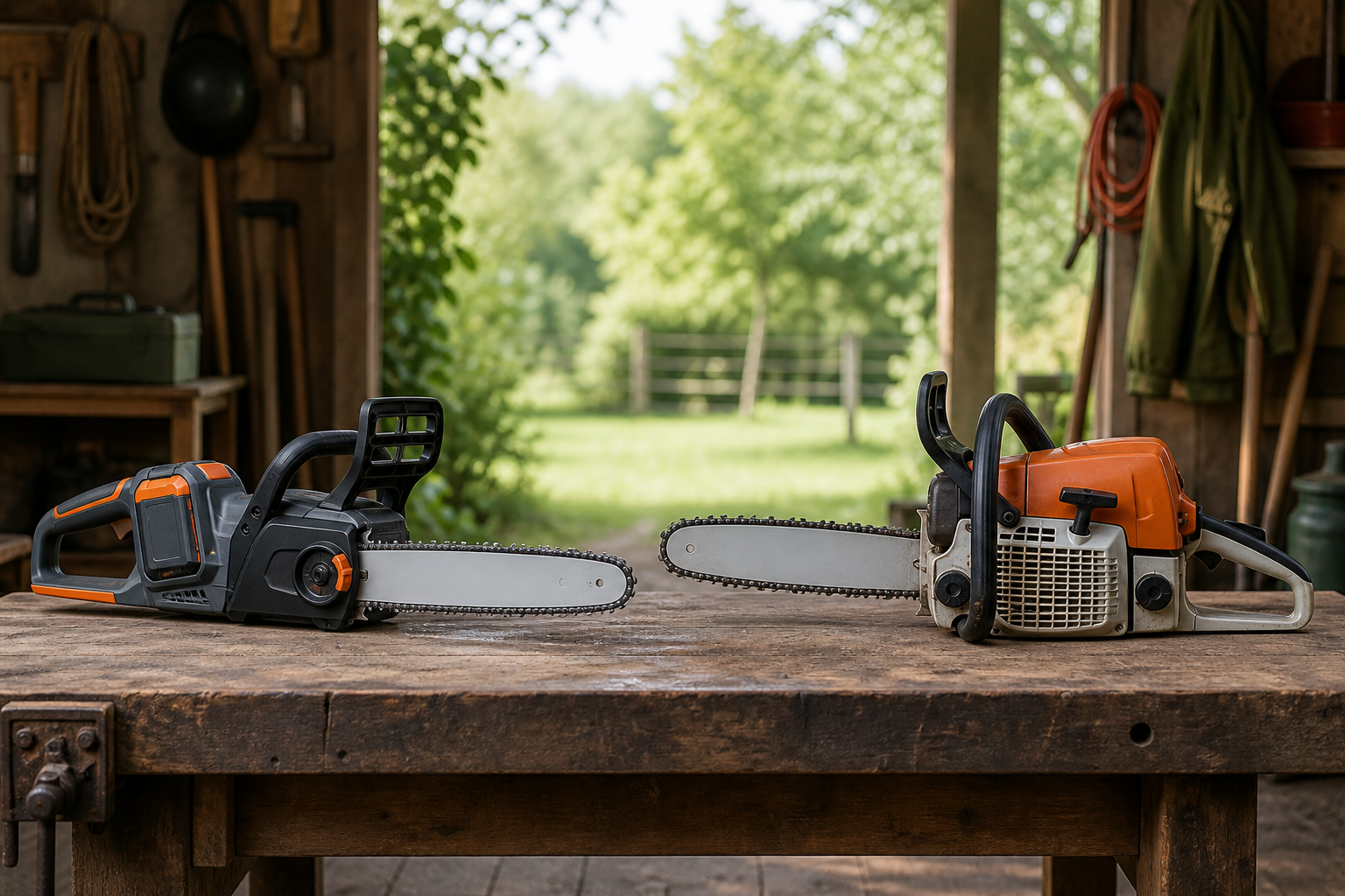 Chainsaws