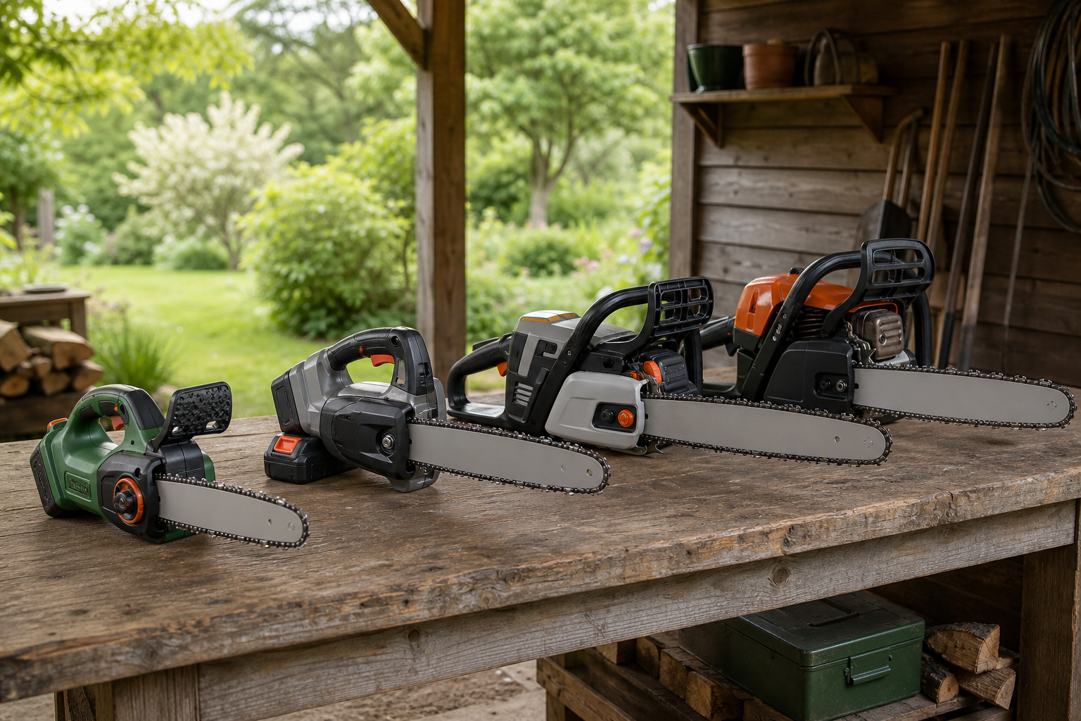Chainsaws