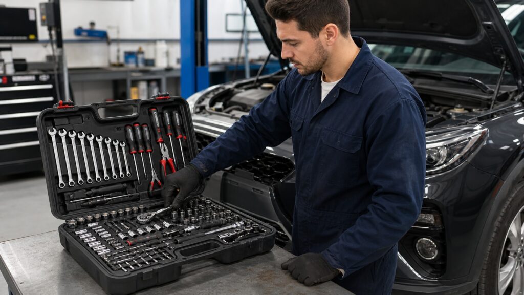 automotive tool sets explainer hero image for Review Streets