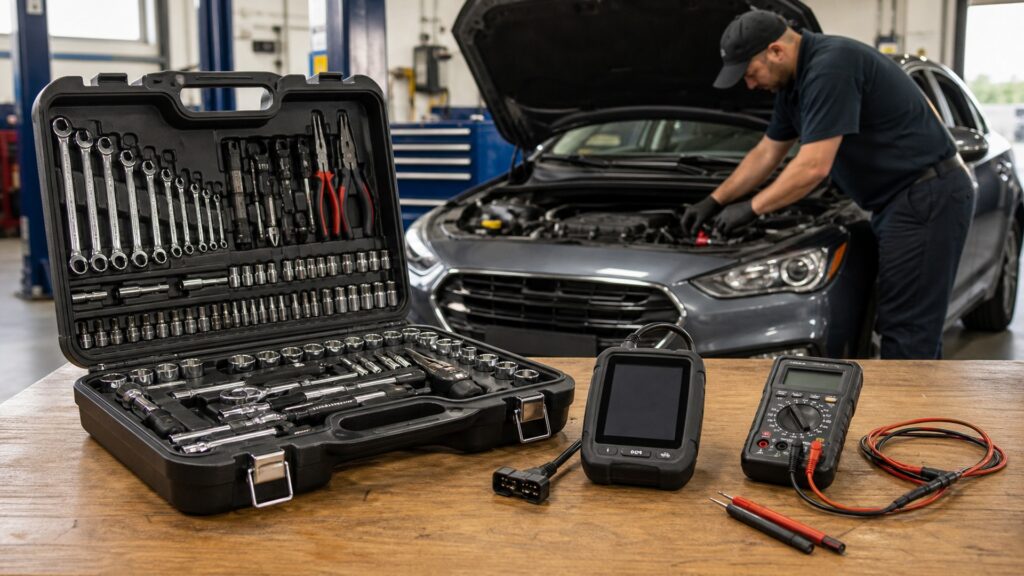 automotive tool sets explainer hero image for Review Streets