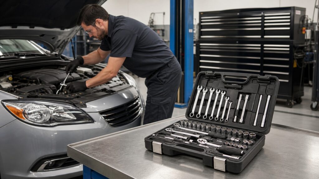 automotive tool sets explainer hero image for Review Streets