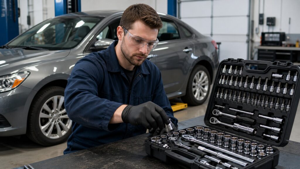 automotive tool sets explainer hero image for Review Streets