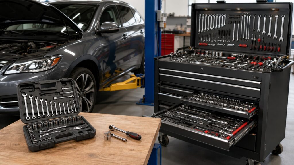 automotive tool sets explainer hero image for Review Streets