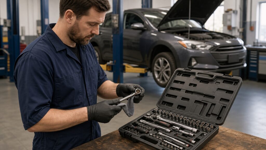 automotive tool sets explainer hero image for Review Streets