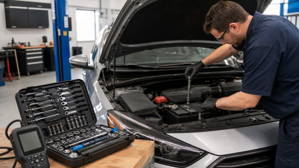 automotive tool sets explainer hero image for Review Streets