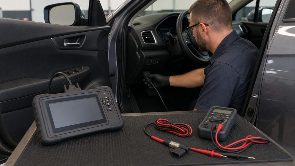 diagnostic tool kits explainer hero image for Review Streets