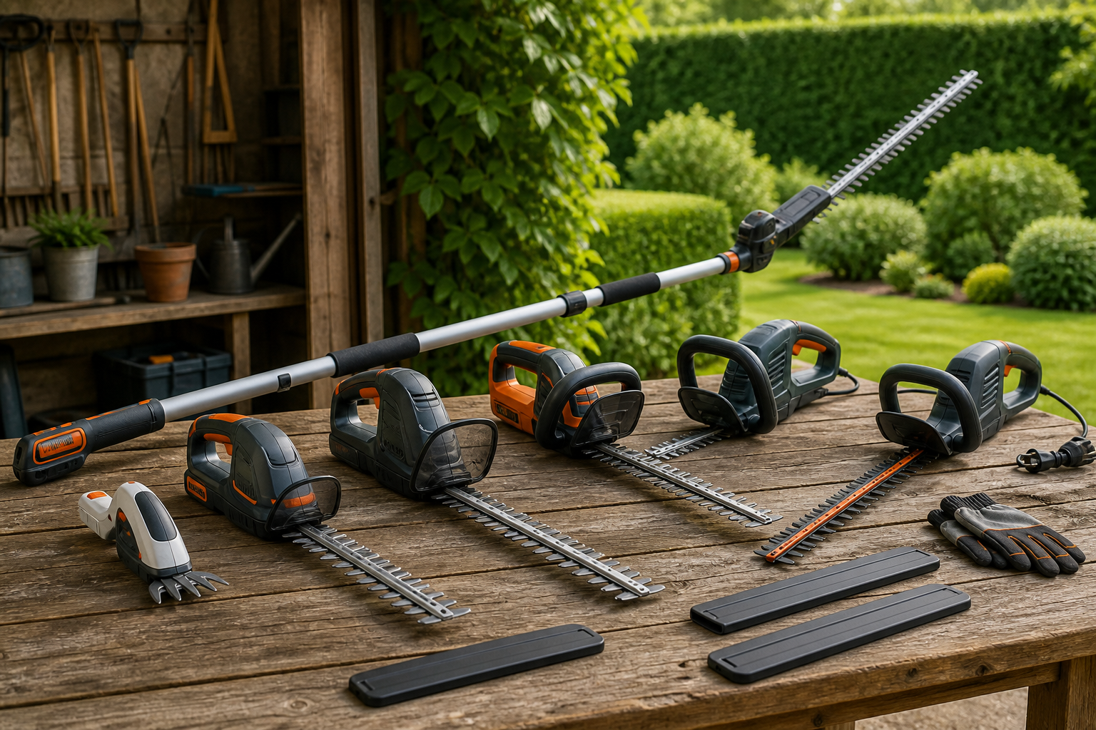 Hedge Trimmers