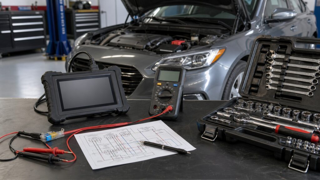 diagnostic tool kits explainer hero image for Review Streets