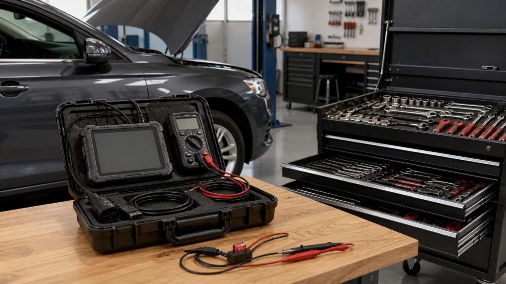 diagnostic tool kits explainer hero image for Review Streets
