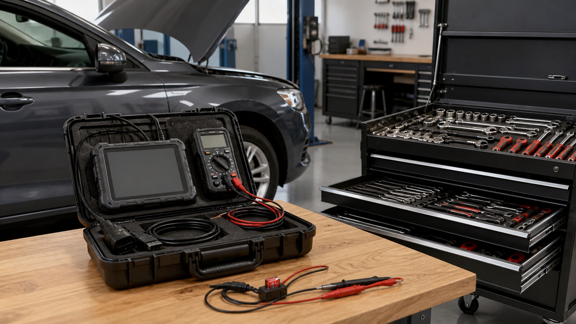 What Makes Diagnostic Tool Kits Different from Professional Tool Kits
