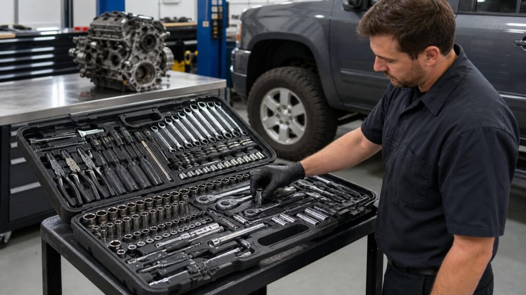 mechanics tool kits explainer hero image for Review Streets