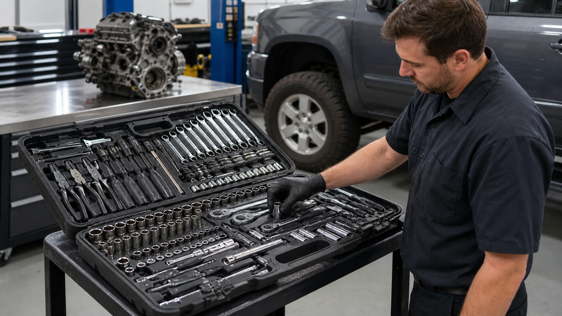 How Mechanics Tool Kits Work