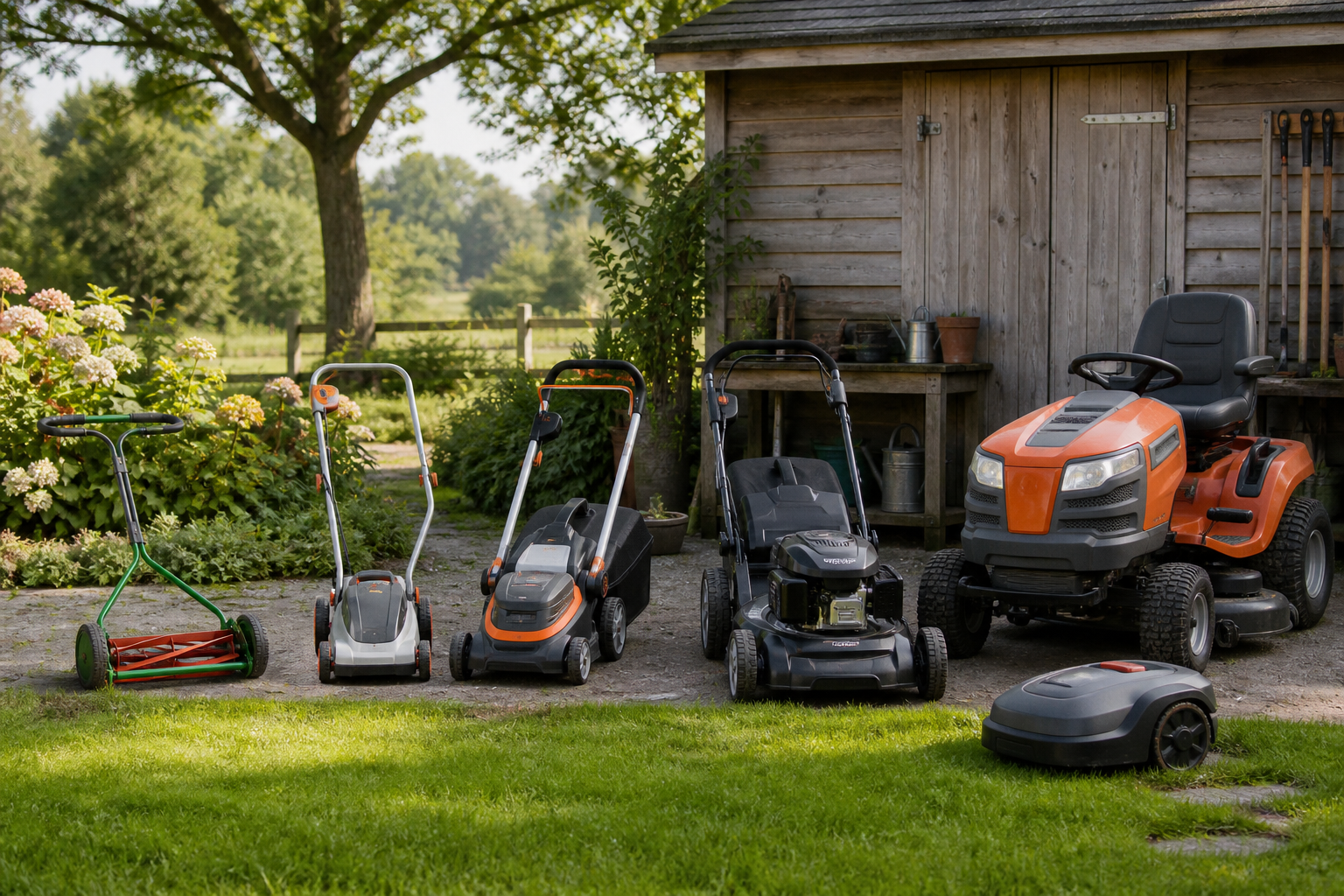 Lawn Mowers