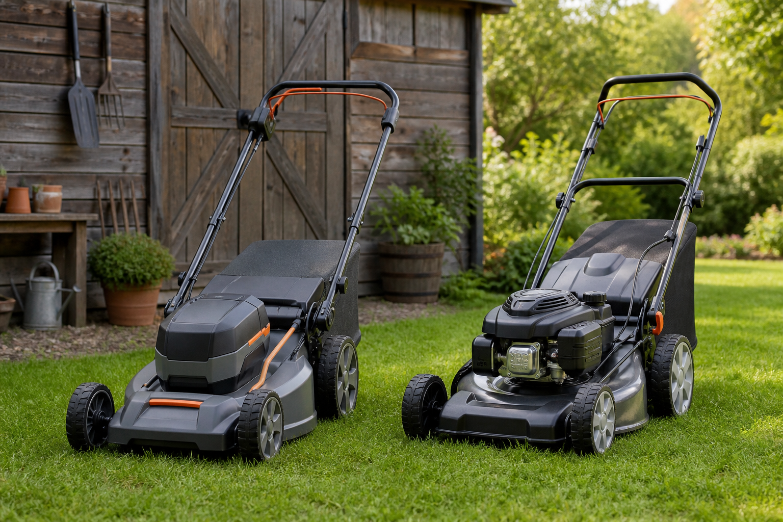 Lawn Mowers