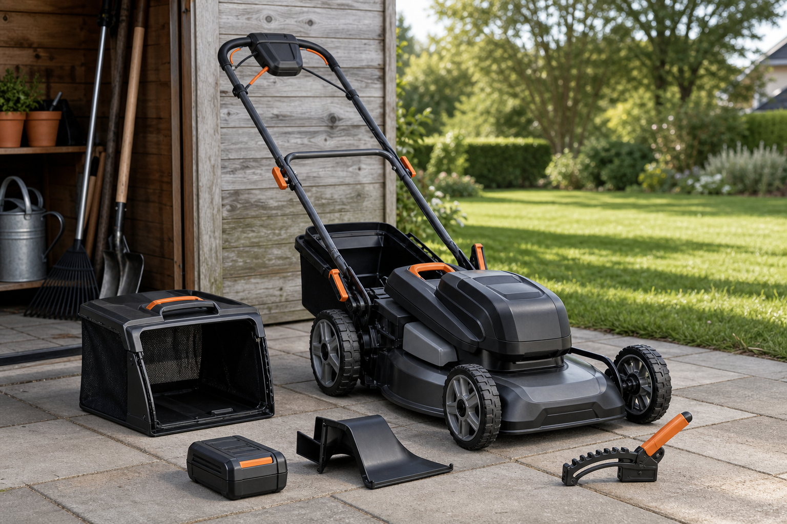 Lawn Mowers