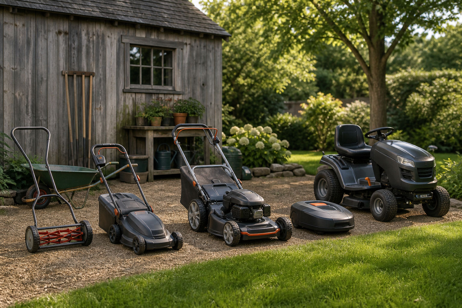 Lawn Mowers