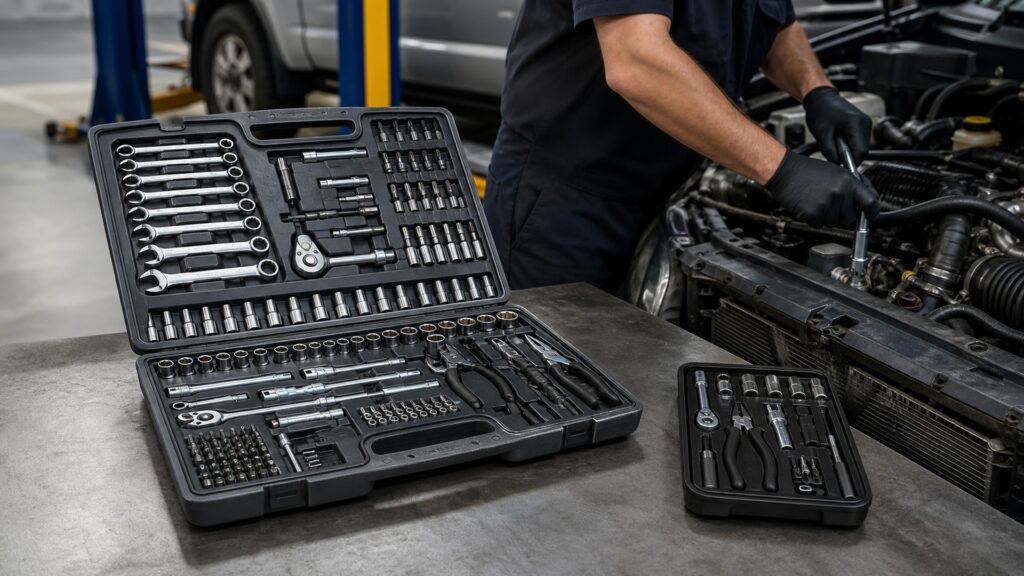 mechanics tool kits explainer hero image for Review Streets
