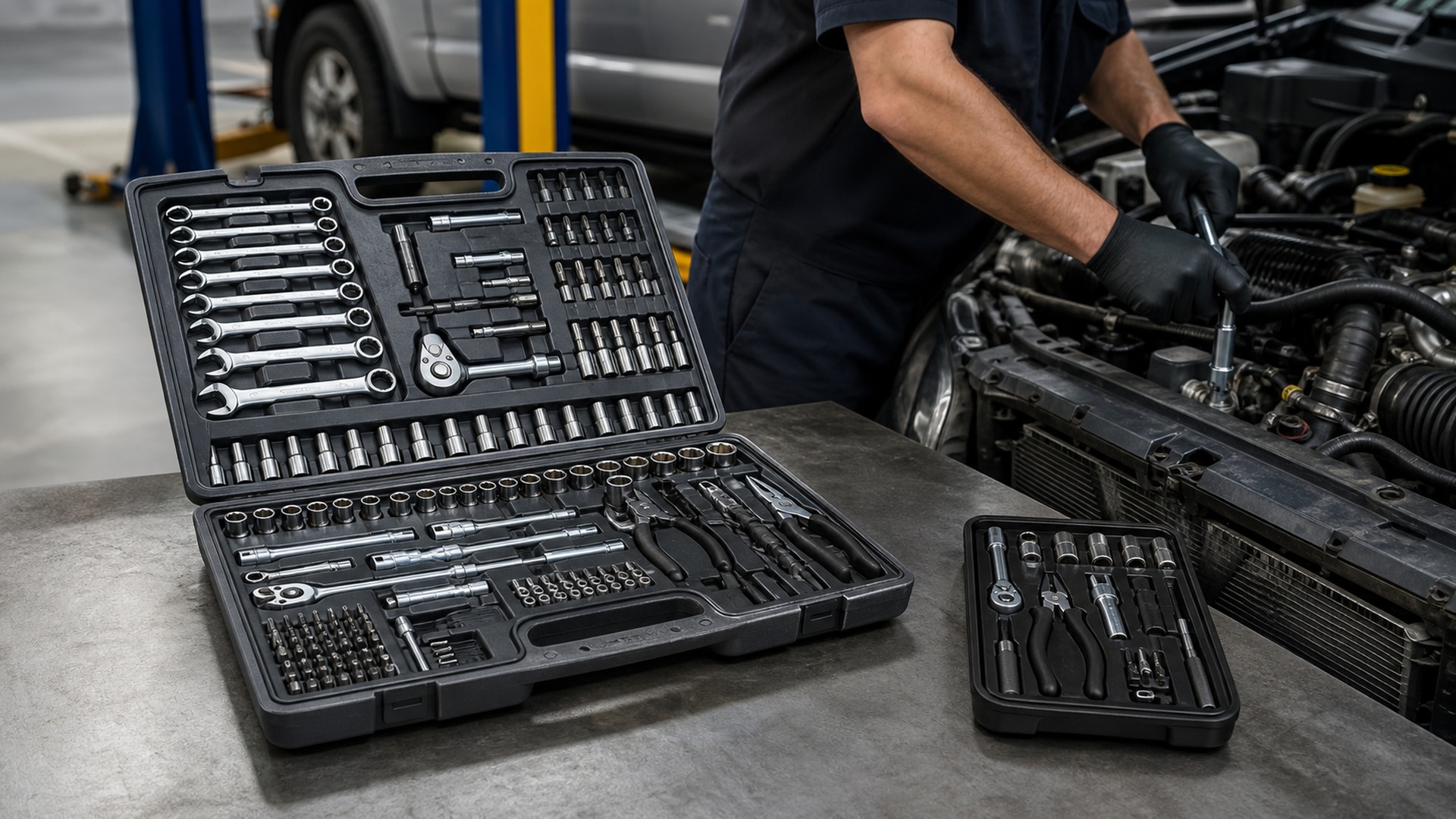 What Makes Mechanics Tool Kits Different from Automotive Tool Sets