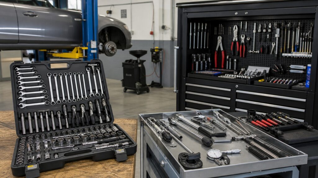 mechanics tool kits explainer hero image for Review Streets