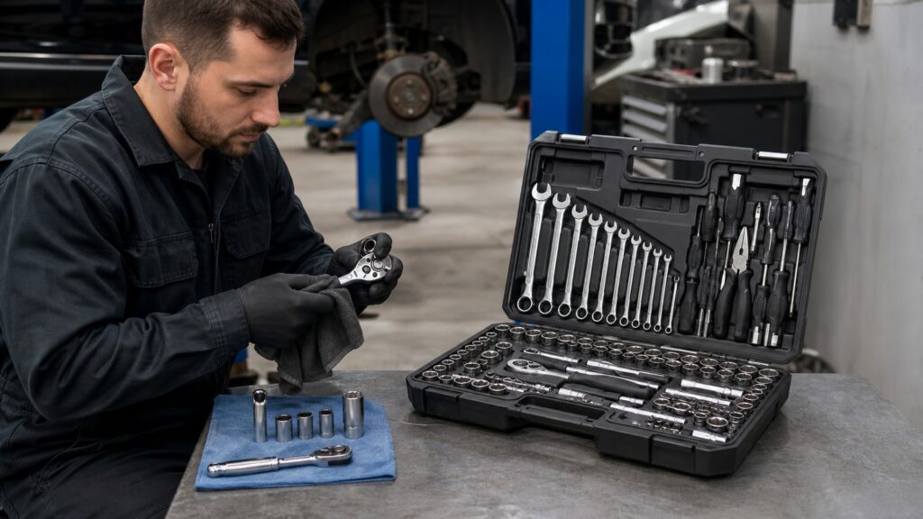 mechanics tool kits explainer hero image for Review Streets