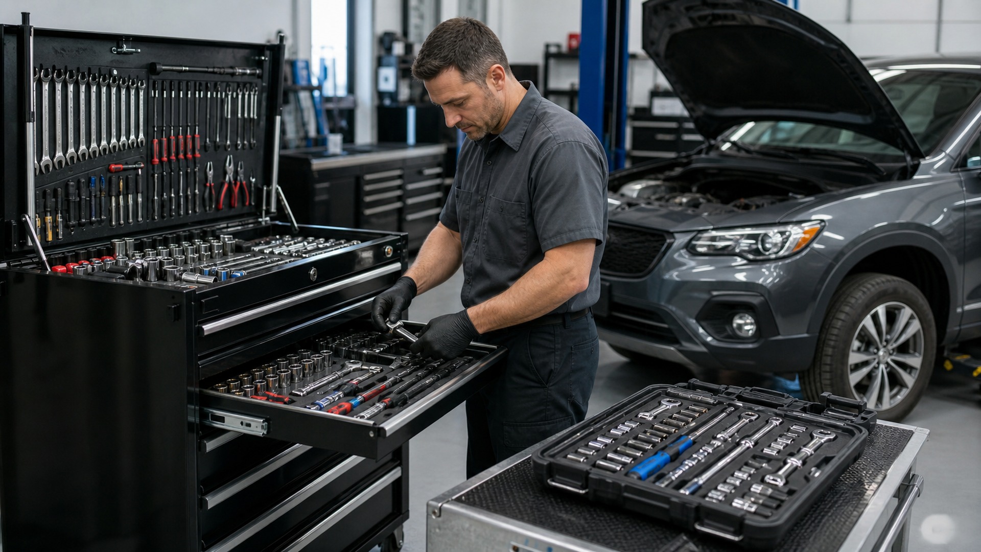 What Makes Professional Tool Kits Different from Automotive Tool Sets