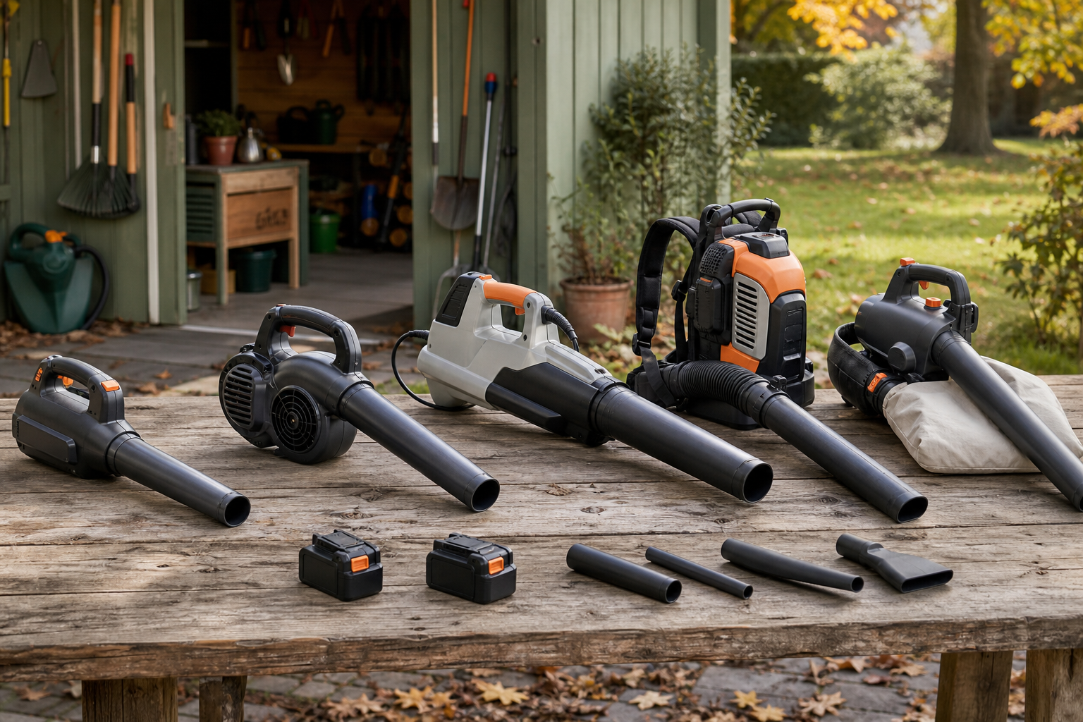 Leaf Blowers