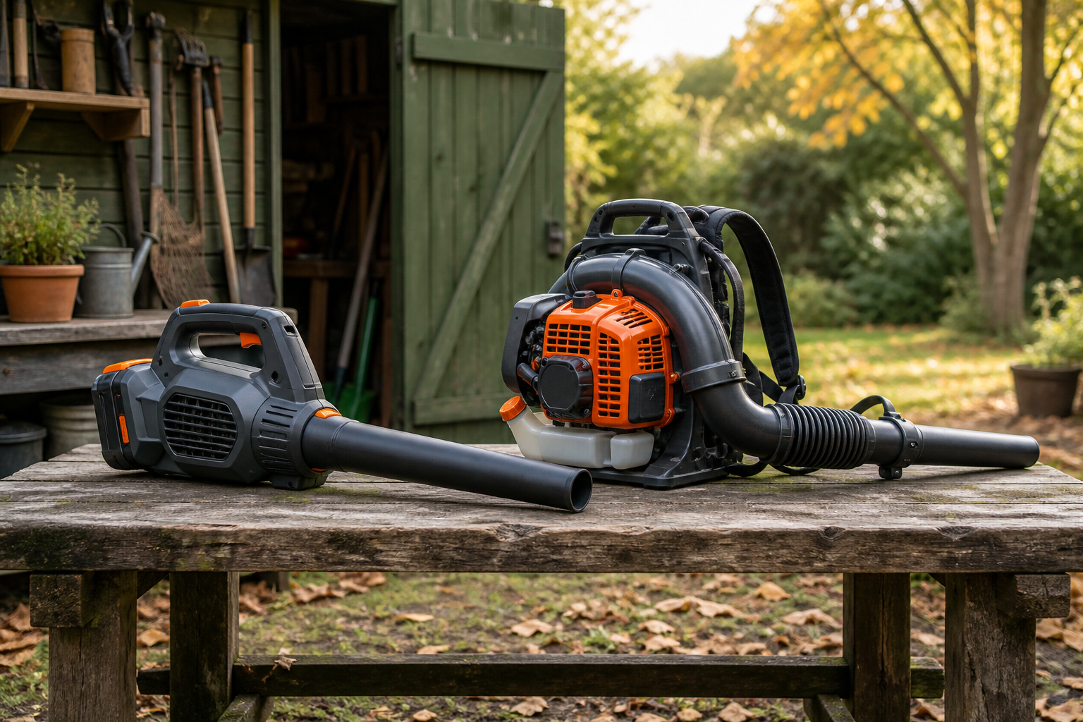 Leaf Blowers