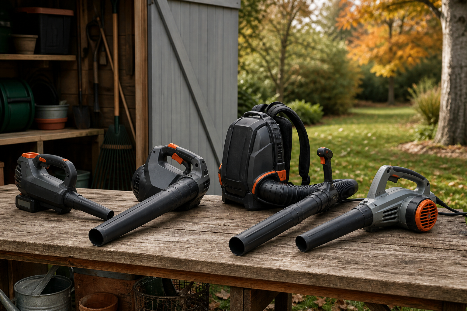 Leaf Blowers