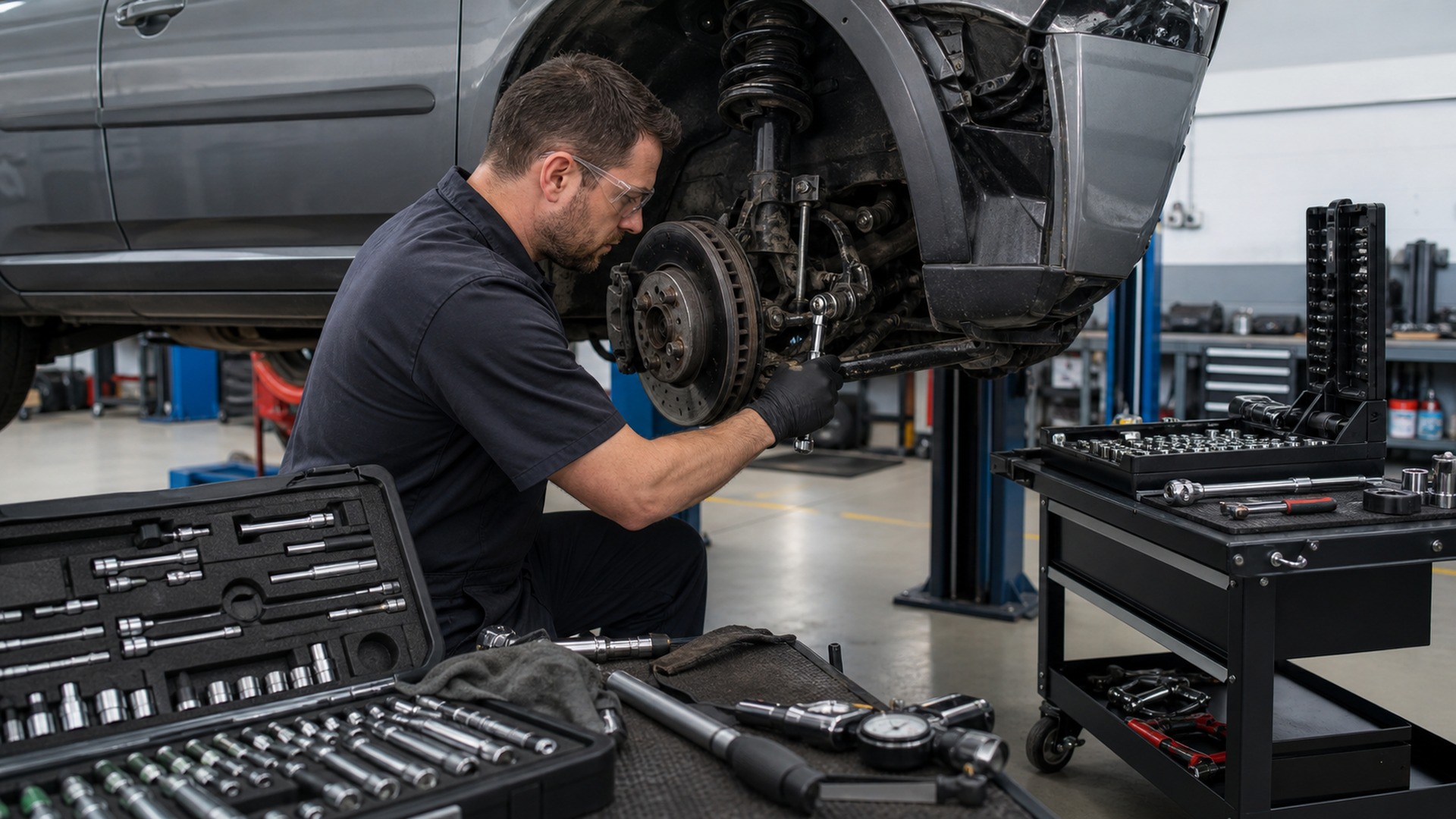 When to Use Professional Tool Kits Instead of Automotive Tool Sets