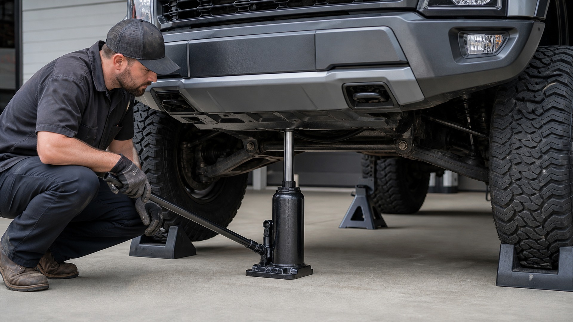 Why Bottle Jacks Fitment Matters