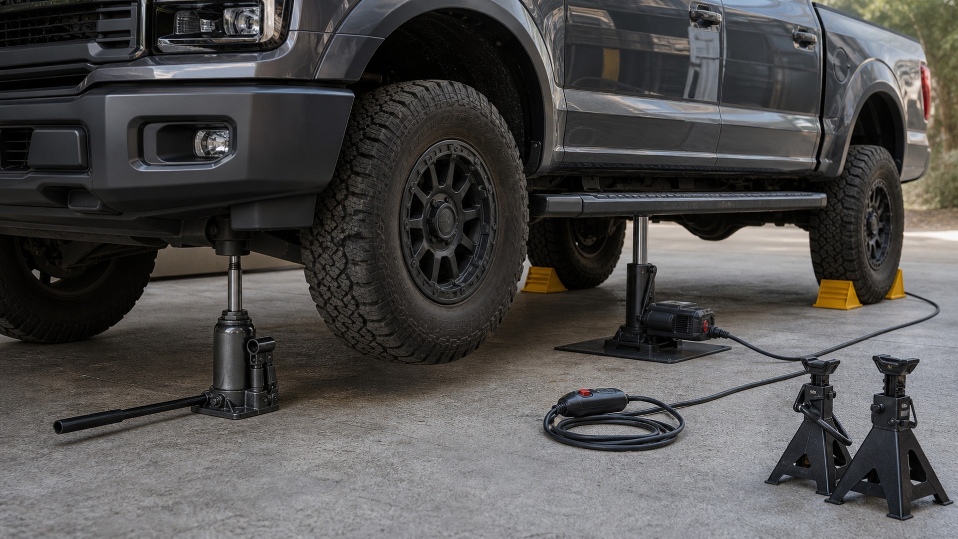 What Makes Bottle Jacks Different from Electric Car Jacks